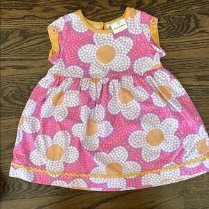 Hanna Andersson Floral  Dress